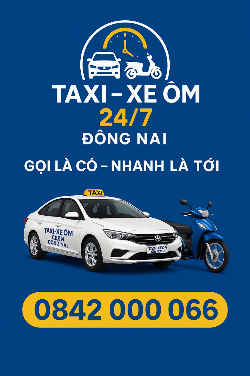 TXO247DN – Taxi Xe Ôm 247 Đồng Nai