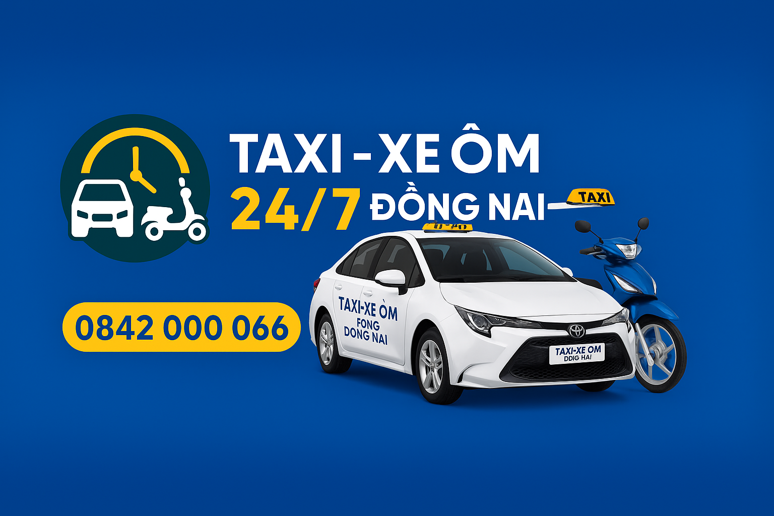 TXO247DN – Taxi Xe Ôm 247 Đồng Nai