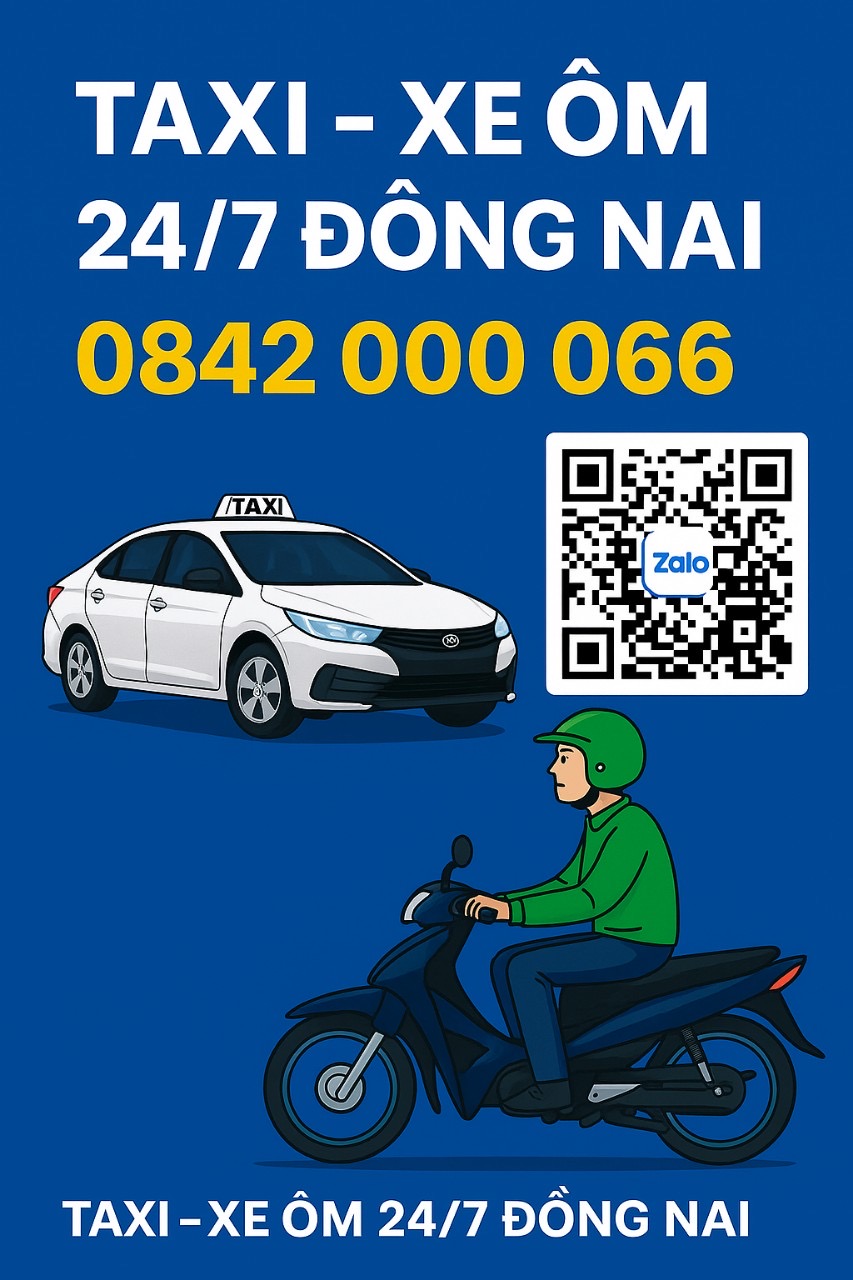 TXO247DN – Taxi Xe Ôm 247 Đồng Nai