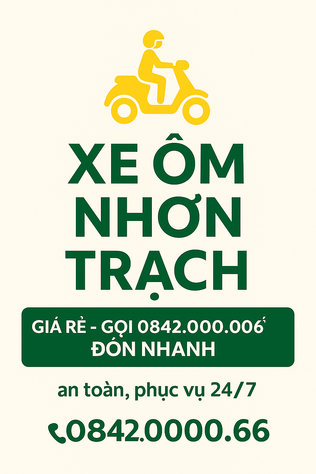 TXO247DN – Taxi Xe Ôm 247 Đồng Nai