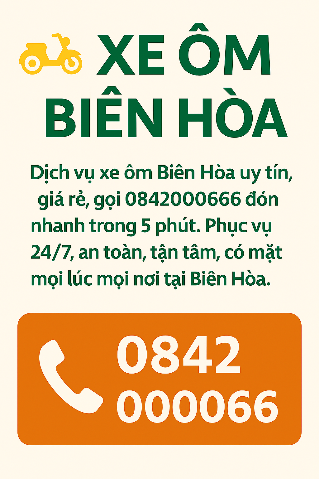 TXO247DN – Taxi Xe Ôm 247 Đồng Nai