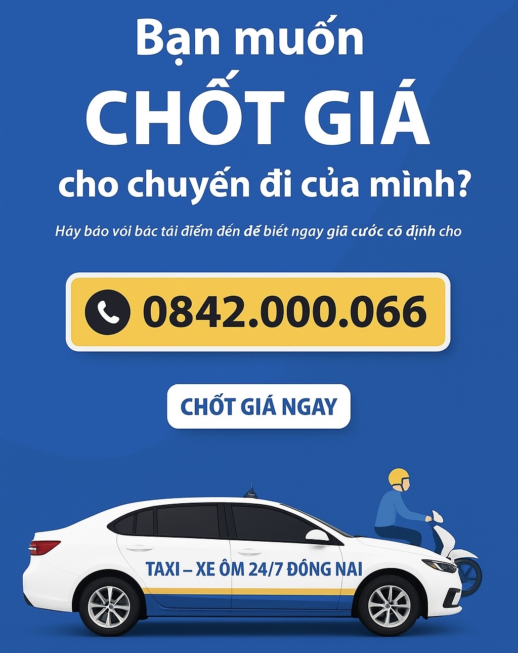 TXO247DN – Taxi Xe Ôm 247 Đồng Nai