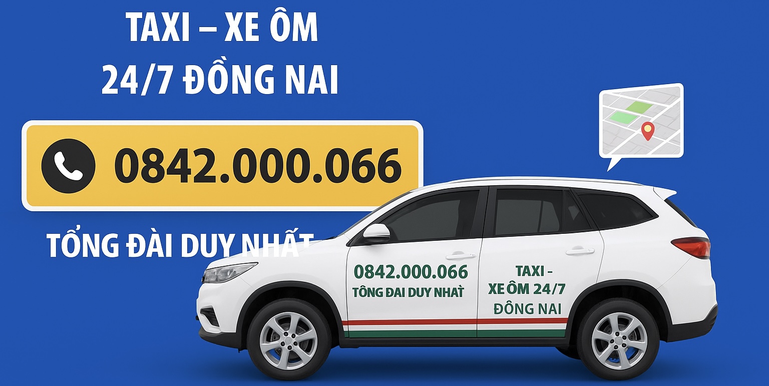 TXO247DN – Taxi Xe Ôm 247 Đồng Nai