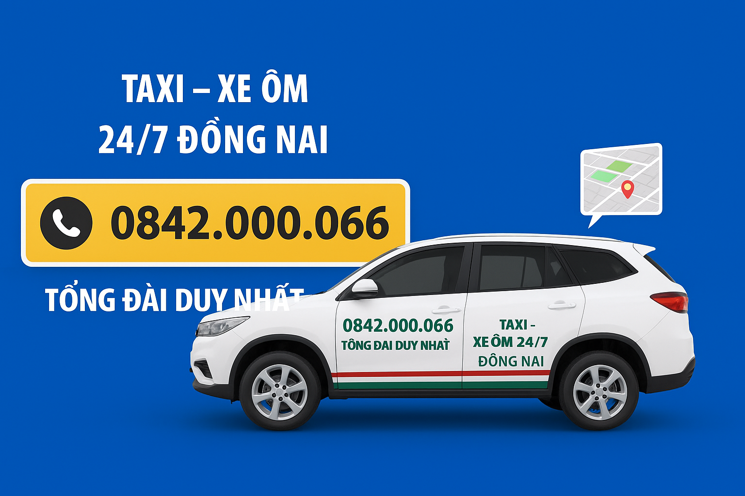 TXO247DN – Taxi Xe Ôm 247 Đồng Nai