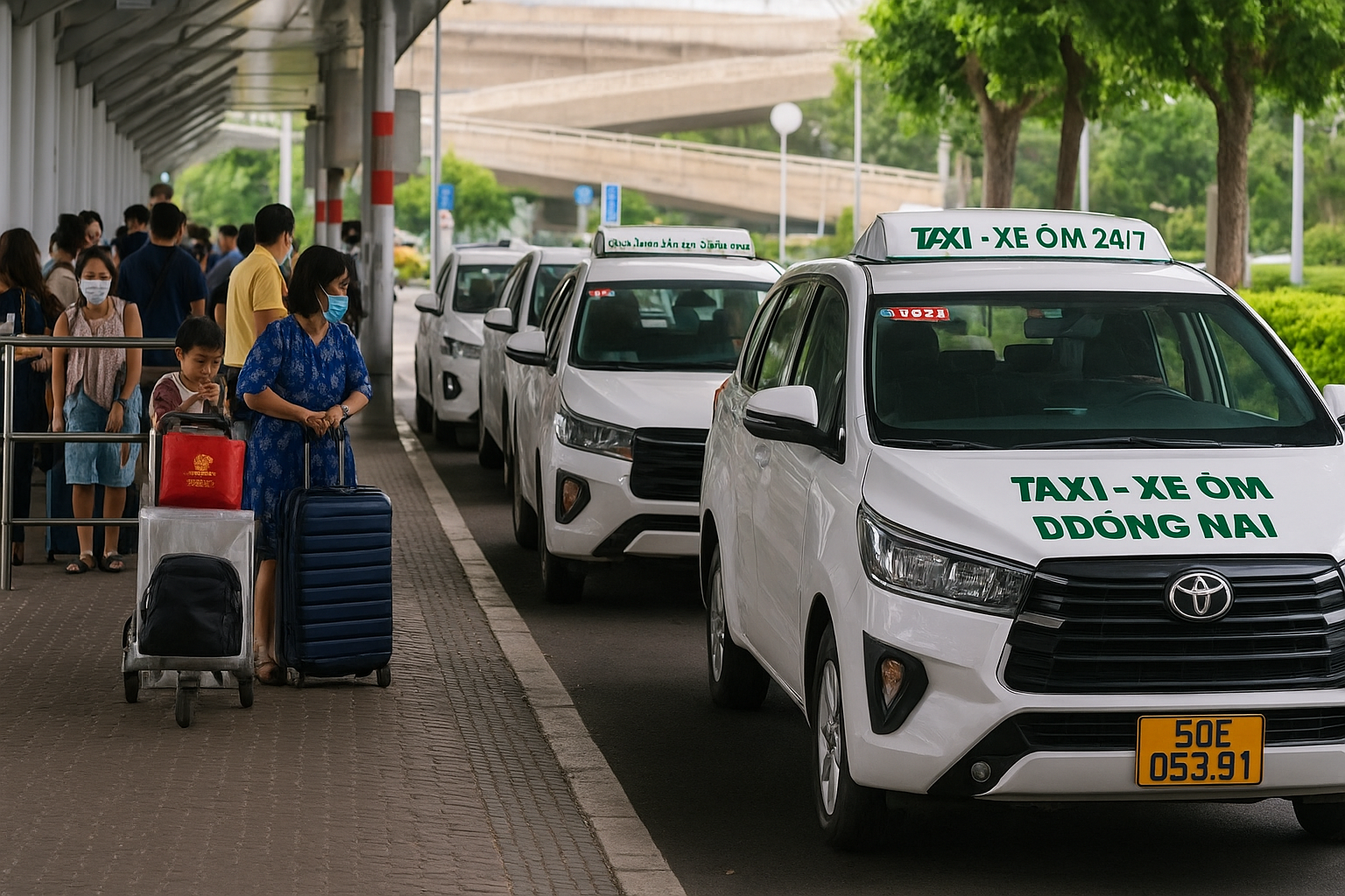 TXO247DN – Taxi Xe Ôm 247 Đồng Nai