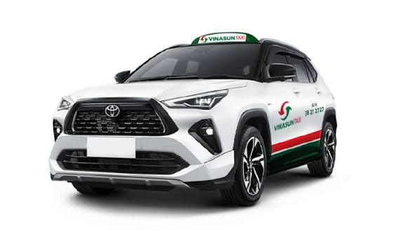 xe Taxi Vinasun Đồng Nai hiện đại, phục vụ nhanh chóng"