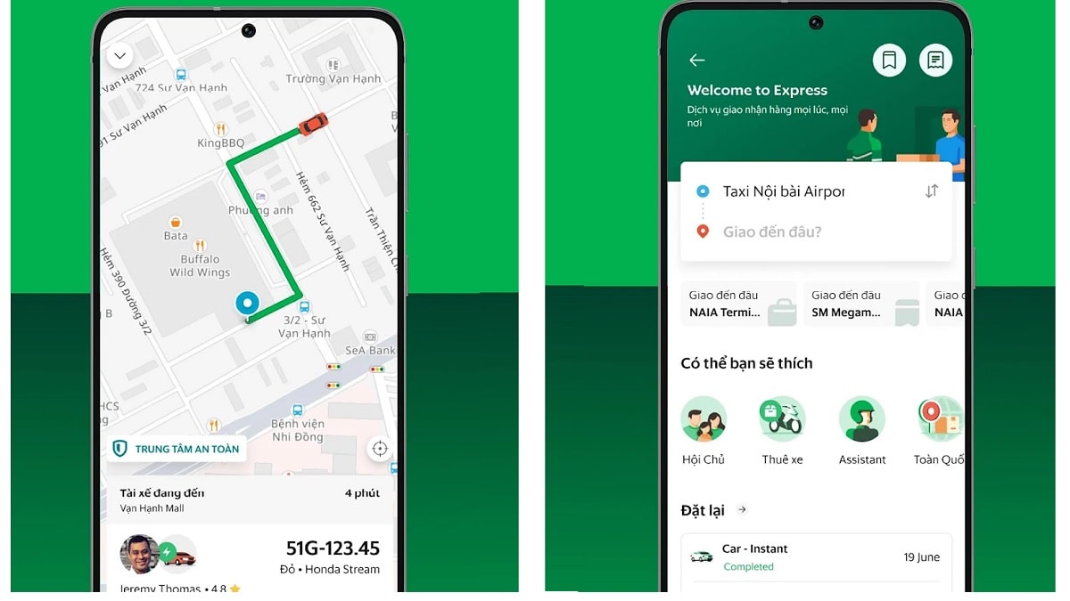 Gọi Grab Đồng Nai Dễ Dàng – Ứng Dụng Đặt Xe Nhanh Chỉ Với 1 Chạm