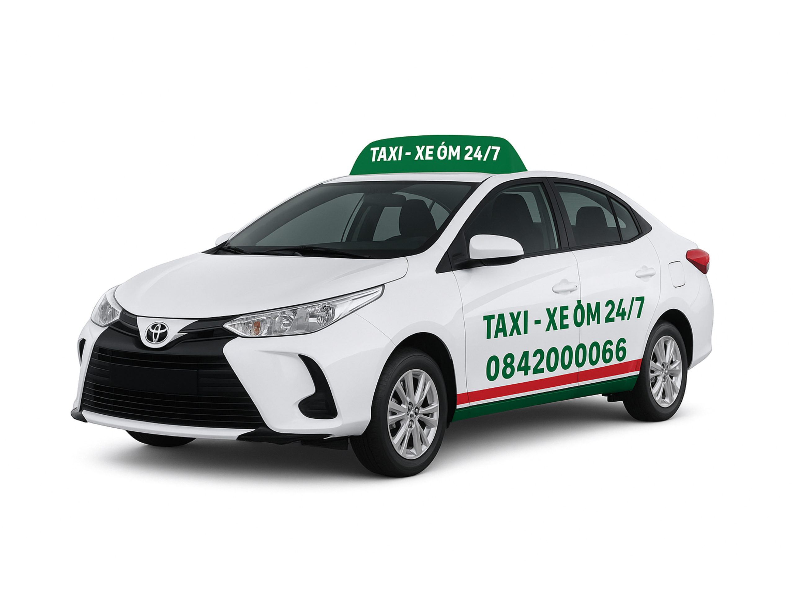 Taxi 4 chỗ | Toyota Vios