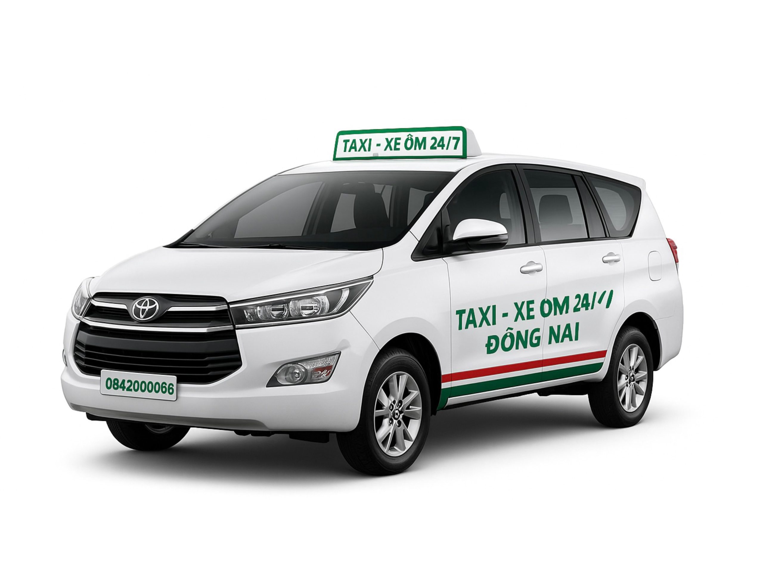 Taxi 7 chỗ | Toyota Innova