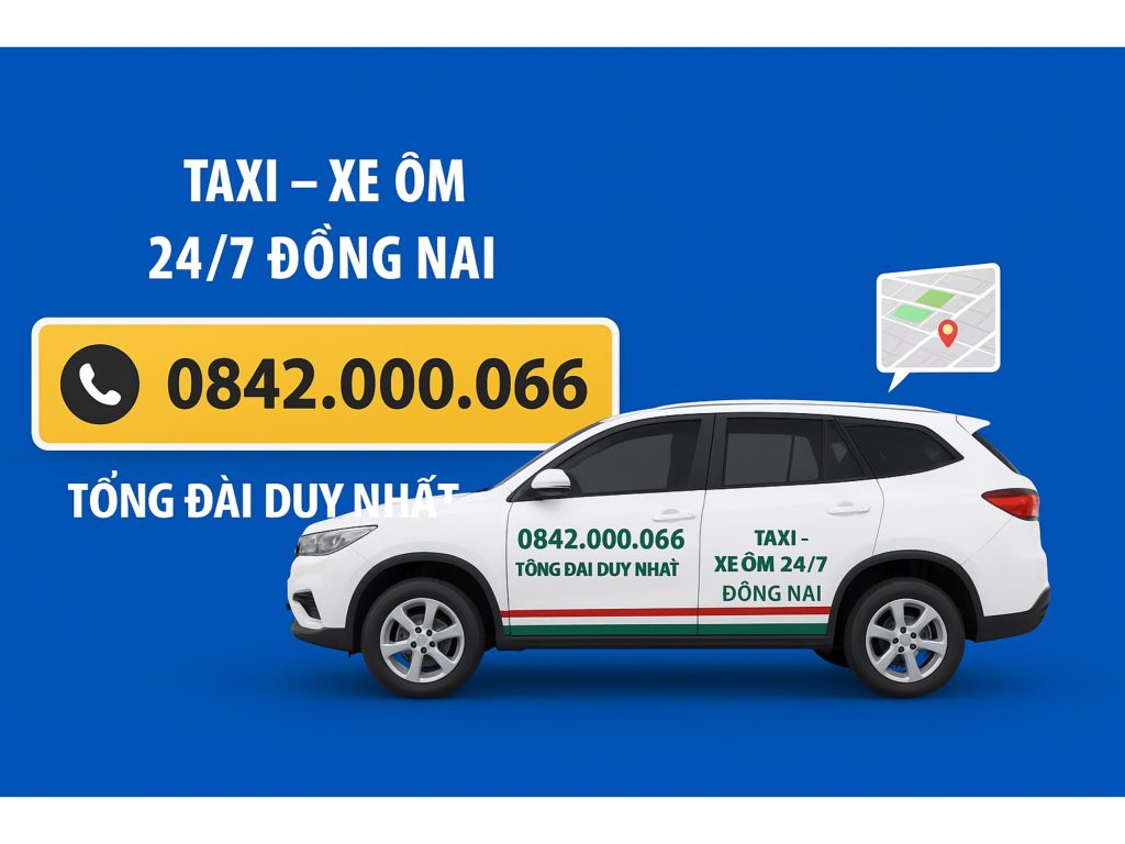 TXO247DN – Taxi Xe Ôm 247 Đồng Nai