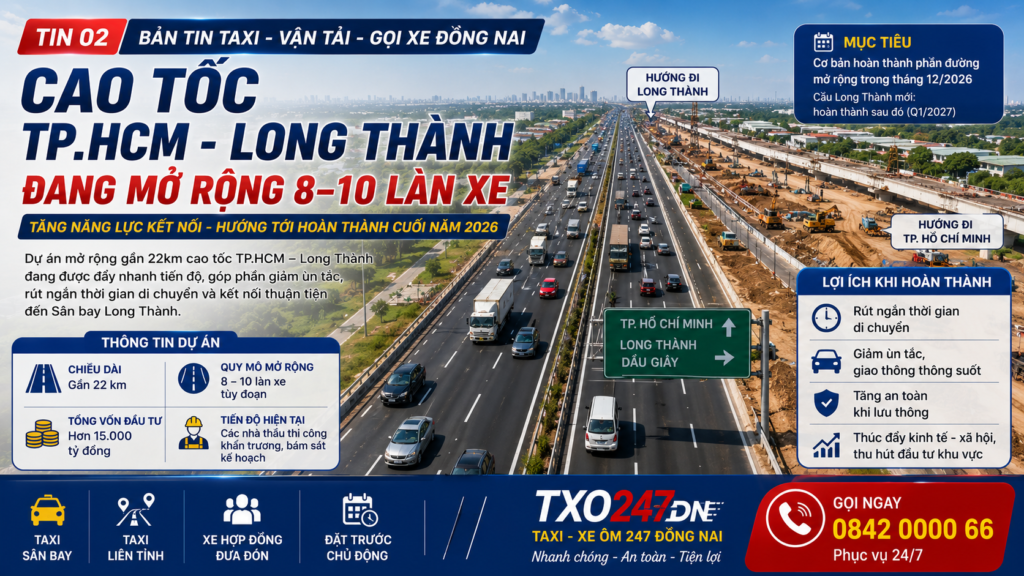 TXO247DN – Taxi Xe Ôm 247 Đồng Nai