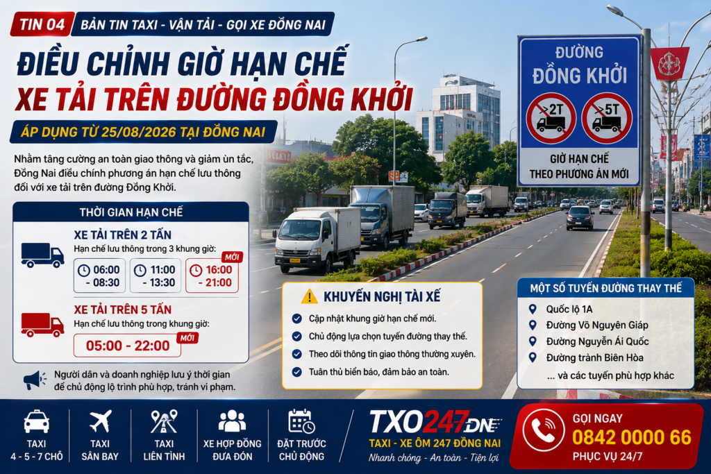TXO247DN – Taxi Xe Ôm 247 Đồng Nai
