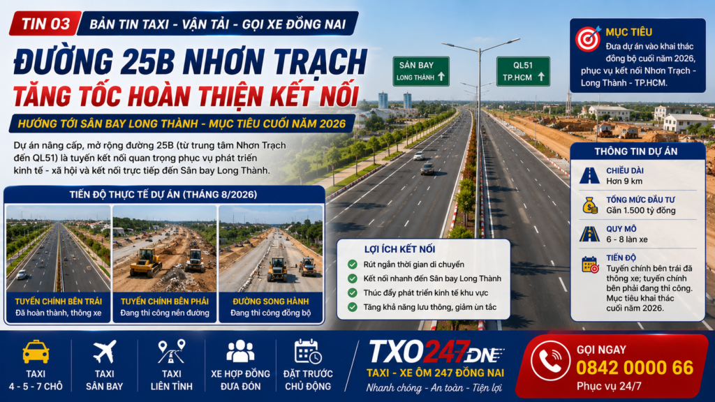 TXO247DN – Taxi Xe Ôm 247 Đồng Nai