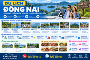Khám phá du lịch Đồng Nai với Cát Tiên, Bửu Long, Giang Điền, Hồ Trị An, Suối Mơ cùng kinh nghiệm lên lịch trình, chọn xe và chuẩn bị chuyến đi.