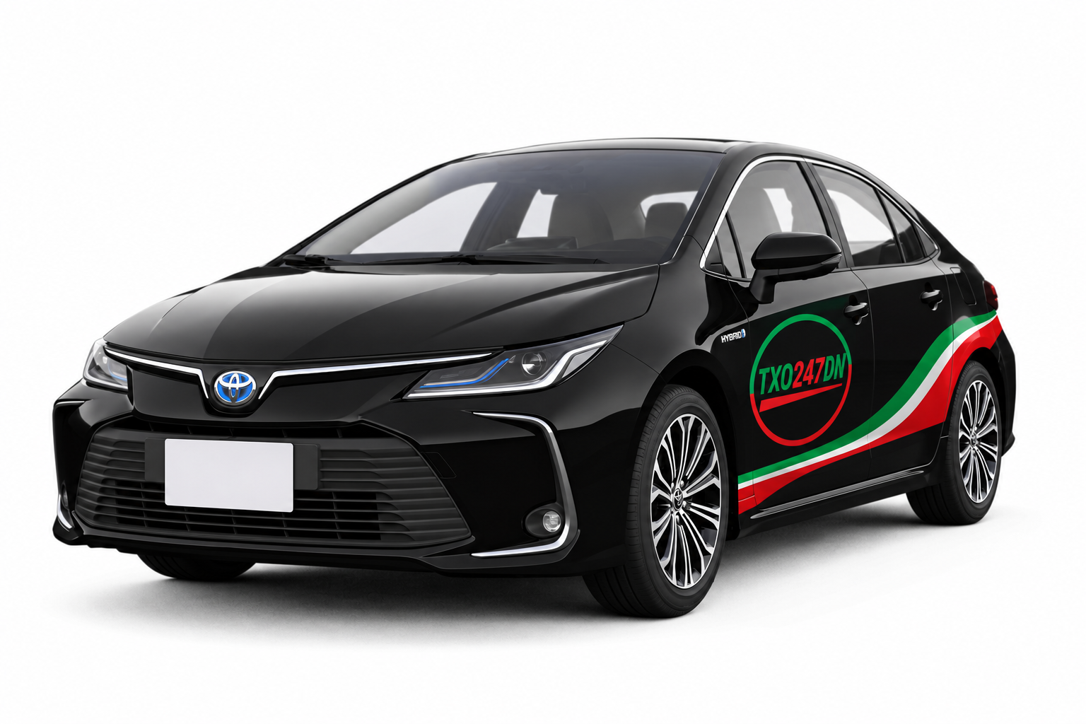 Taxi 4 Chỗ | Taxi Corolla Altis Hybrid