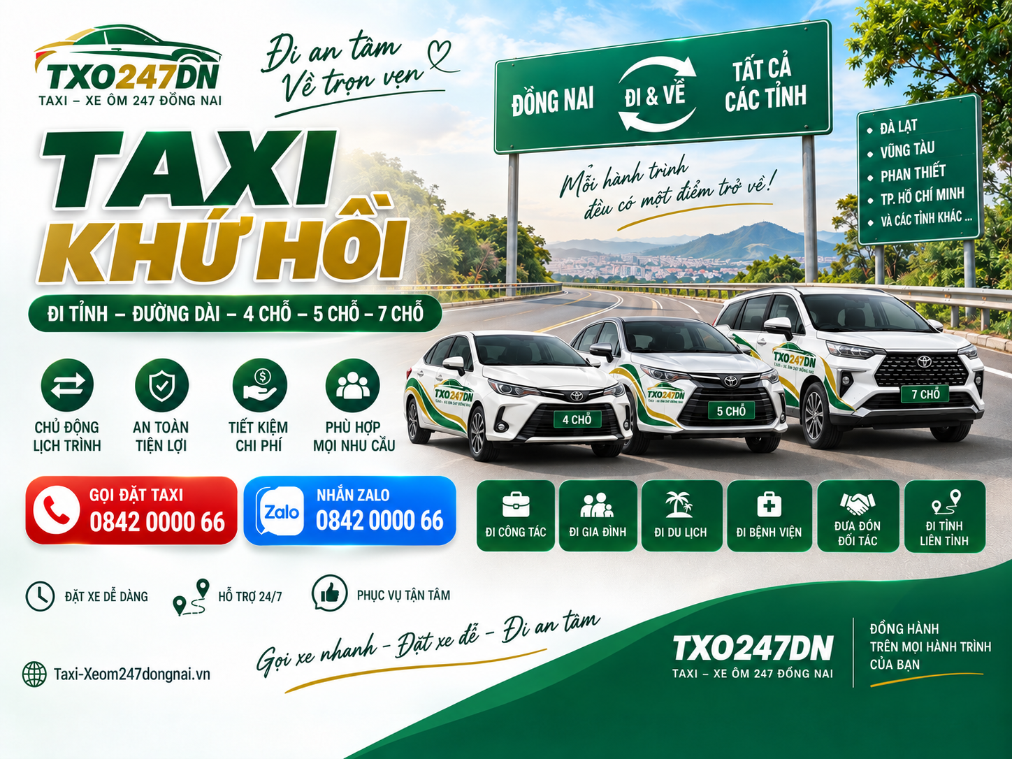 Taxi khứ hồi