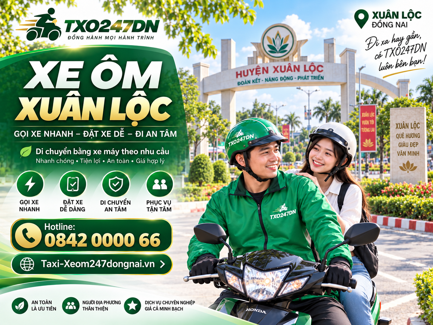 Xe Ôm Xuân Lộc