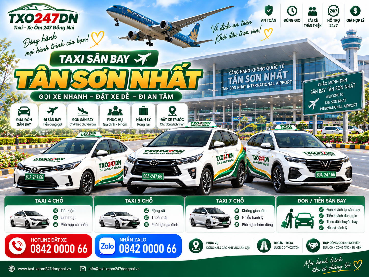 Taxi Sân Bay Tân Sơn Nhất