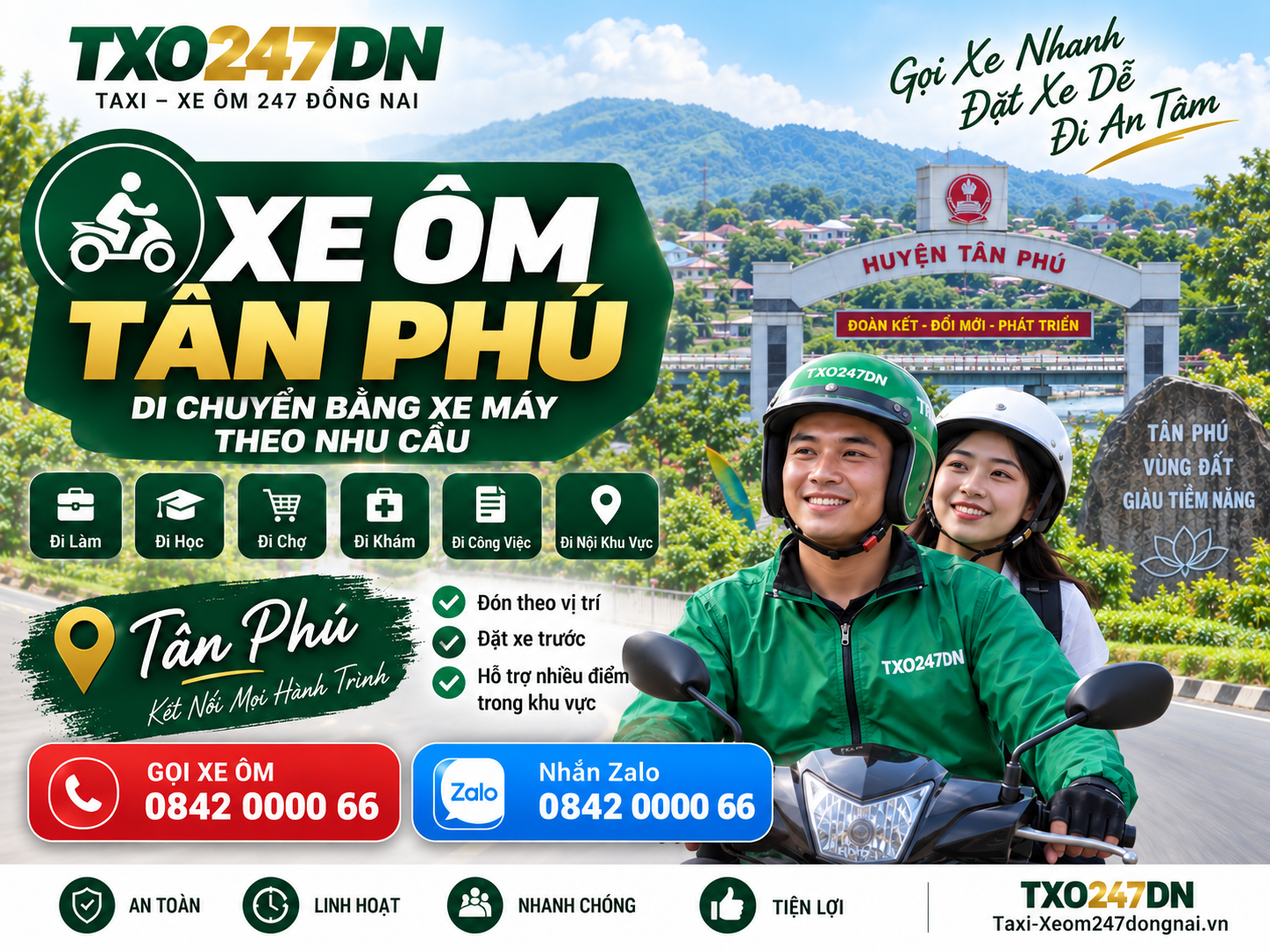 Xe Ôm Tân Phú