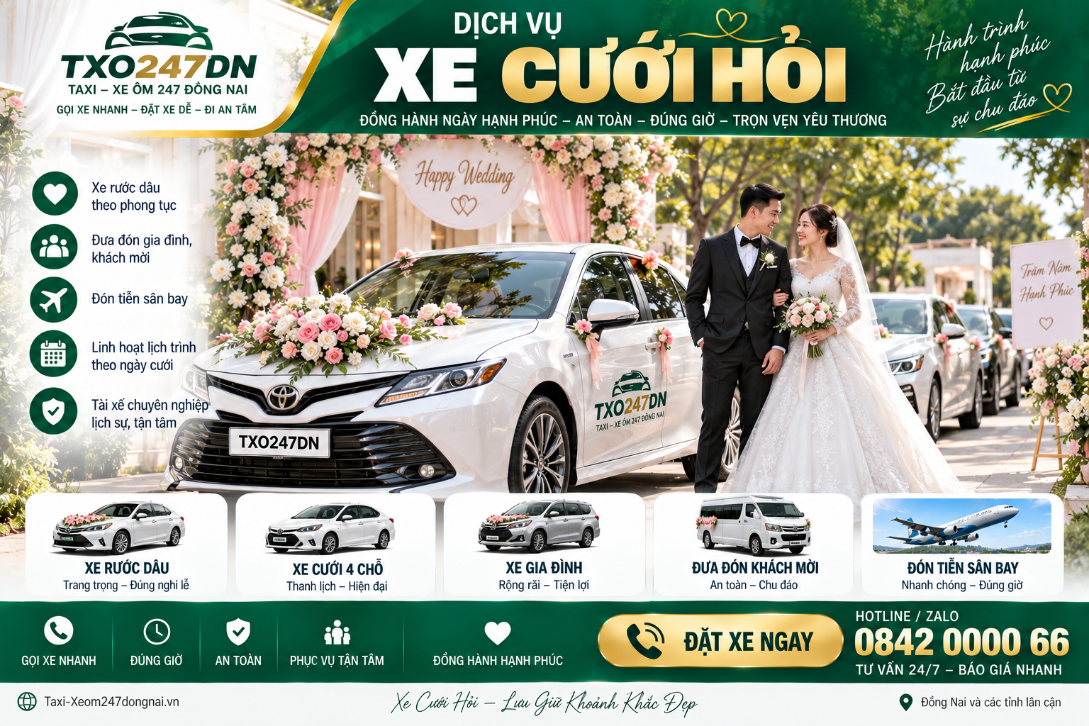 Taxi Cưới Hỏi